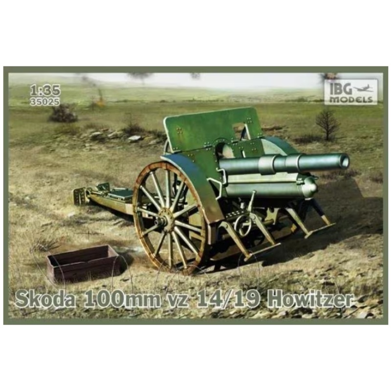 IBG 1:35 Skoda 100mm vz 14/19 Howitzer