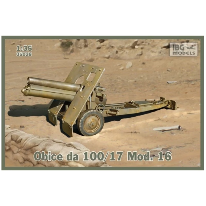 IGB 1:35 Obice da 100/17 Mod. 16