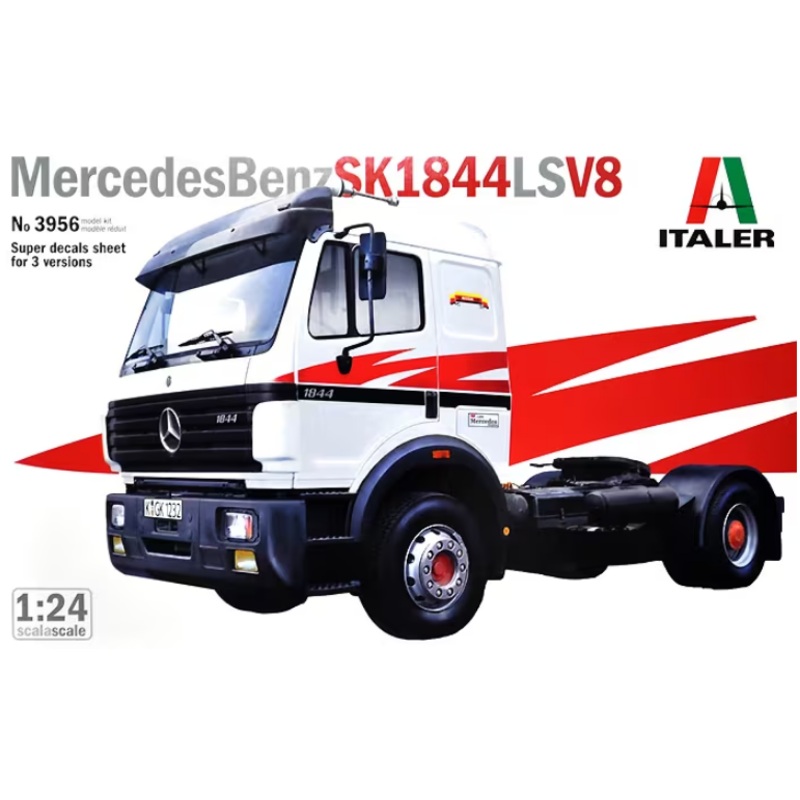 Italeri 1:24 Mercedes Benz SK1844 LS V8