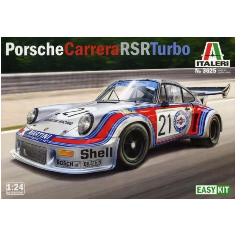 Italeri 1:24 Porsche Carrera RSR
