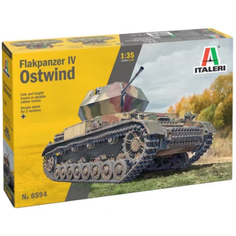 Italeri 1:35 Flakpanzer IV Ostwind