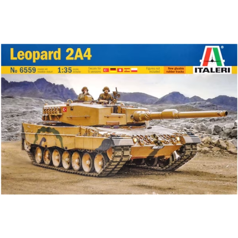 Italeri 1:35 Leopard 2A4