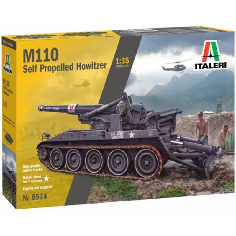 Italeri 1:35 M110 Self propelled Howitzer