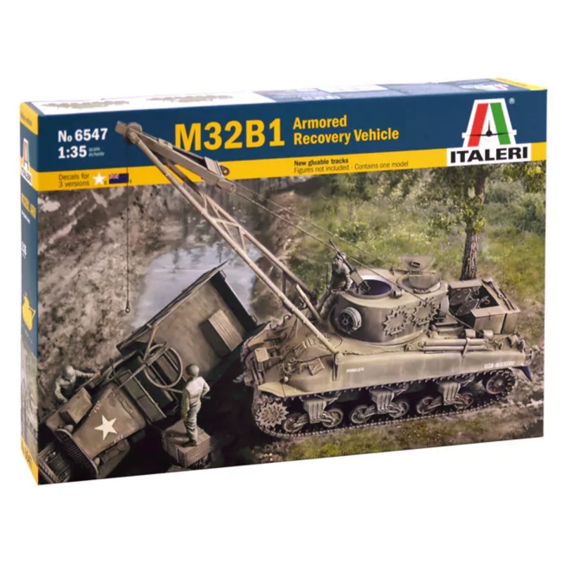 Italeri 1:35 M32B1 Armored Recovery Vehicle (NZ)