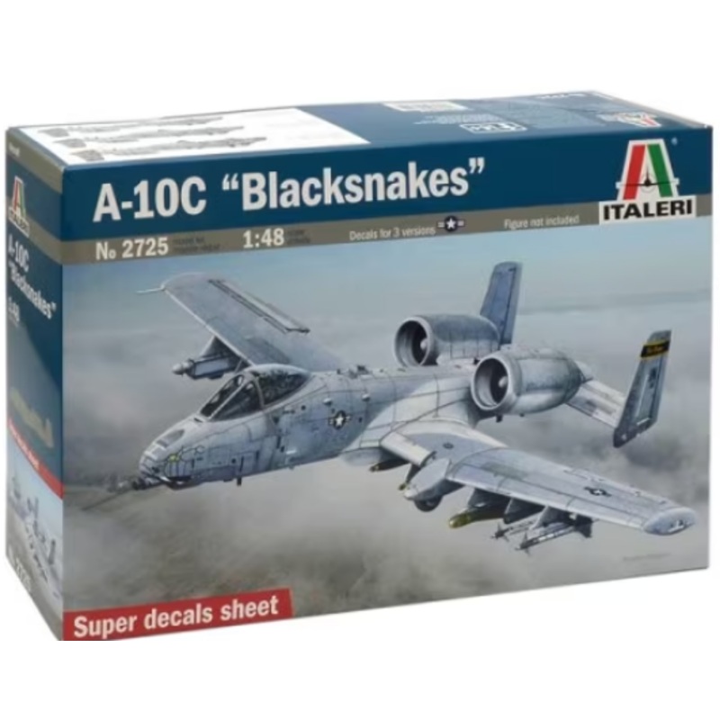 Italeri 1:48 A-10C Blacksnakes