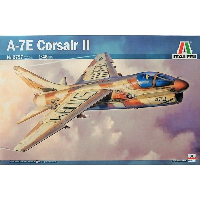 Italeri 1:48 A-7E Corsair II