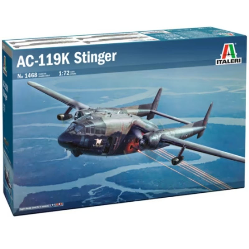 Italeri 1:72 AC-119K Stinger