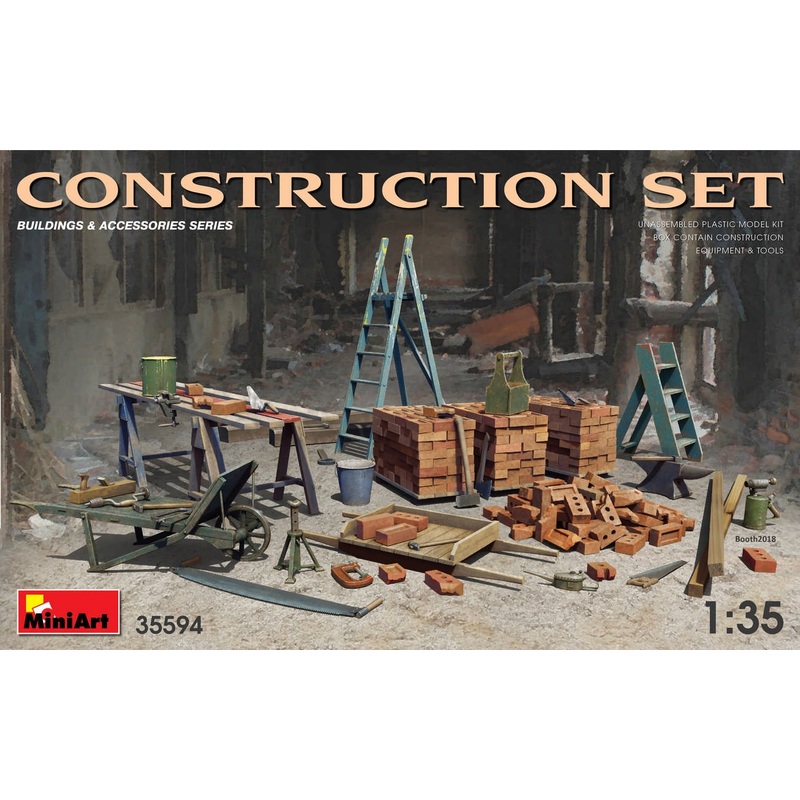 Miniart 1:35 Construction Set
