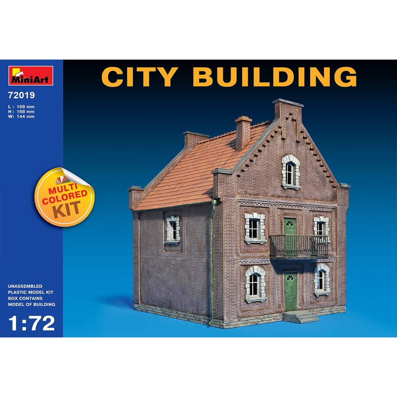 Miniart 1:72 City Building