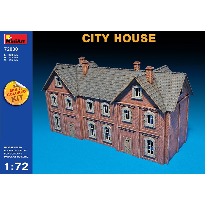 Miniart 1:72 City House