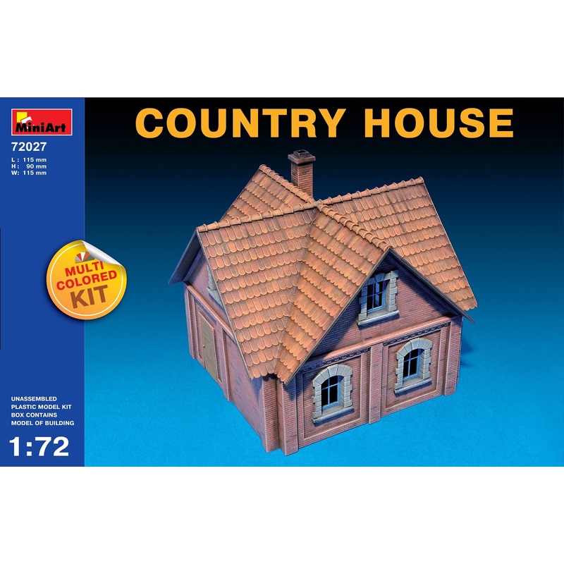 MiniArt 1:72  Country House