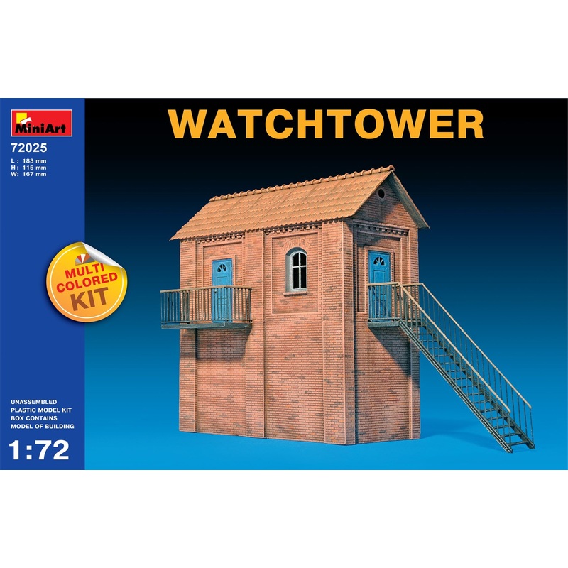 Miniart 1:72 Watchtower