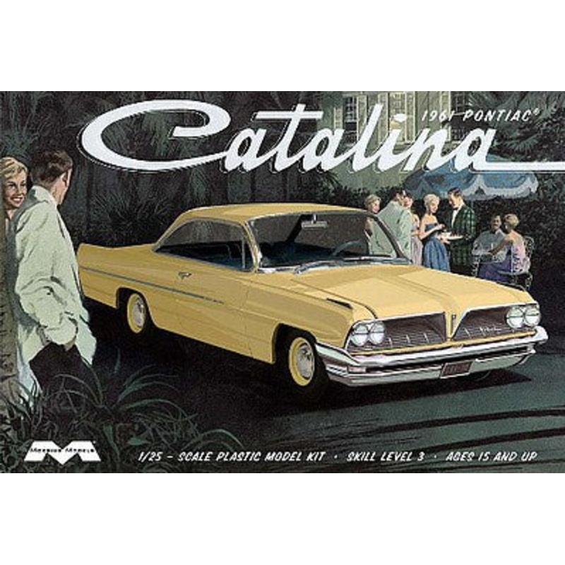 Moebius 1:25 1961 Pontiac Catalina