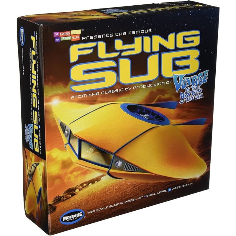 Moebius 1:32 VTTBOTS Flying Sub
