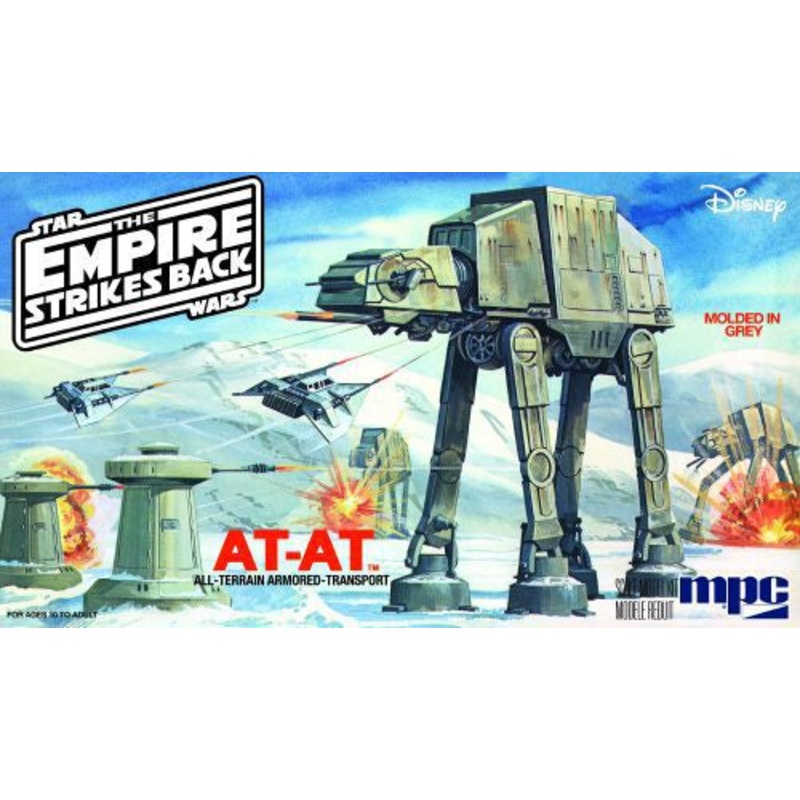 MPC 1:100 AT-AT "The Empire Strikes Back"
