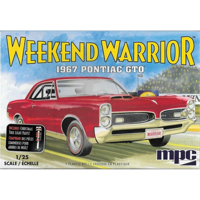 MPC 1:25 1967 Pontiac GTO Weekend Warrior