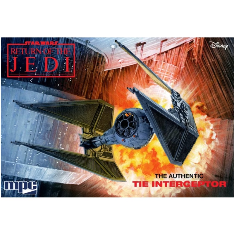 MPC SW:ROTJ Tie Interceptor