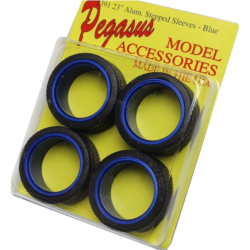 Pegasus 1:24 Sleeves 23in Polished Blue (4)