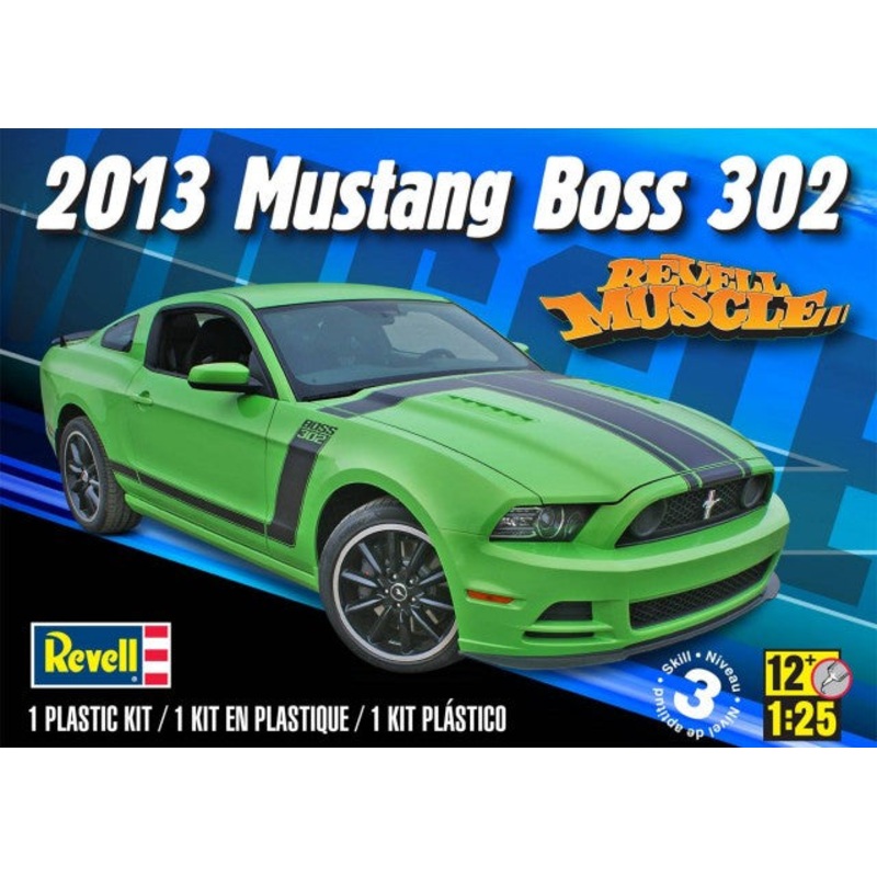 Revell 1:25 2013 Mustang Boss 302
