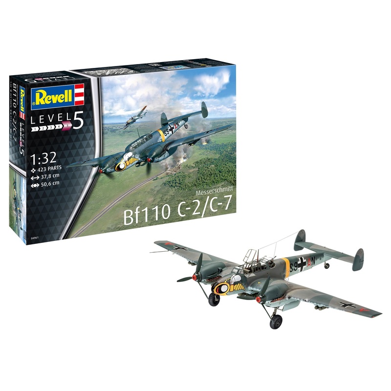 Revell 1:32 BF-110 C-2/7 Messerschmitt