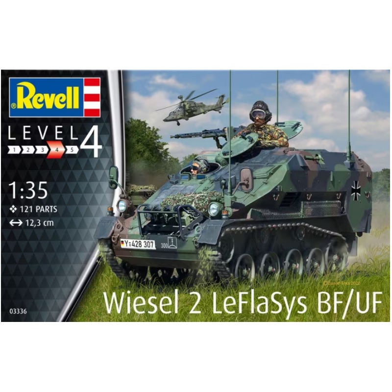 Revell 1:35 Wiesel 2 LeFlaySys BF/UF