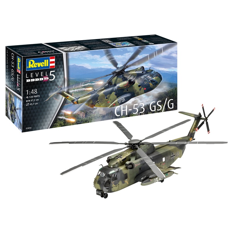 Revell 1:48 CH-53 GS/G Stallion Helicopter