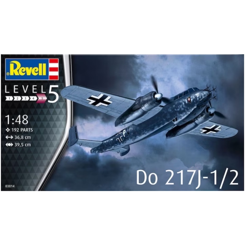 Revell 1:48 Dornier Do217J-1/2