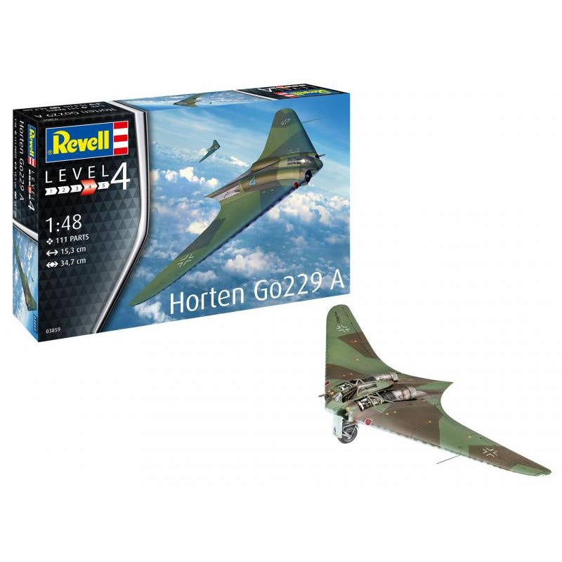 Revell 1:48 Horten Go229 A