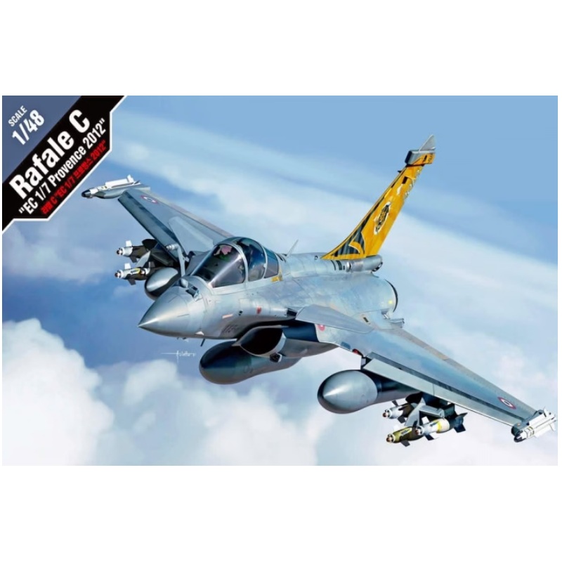 Academy 1:48 Rafale C EC 1/7 Provence 2012