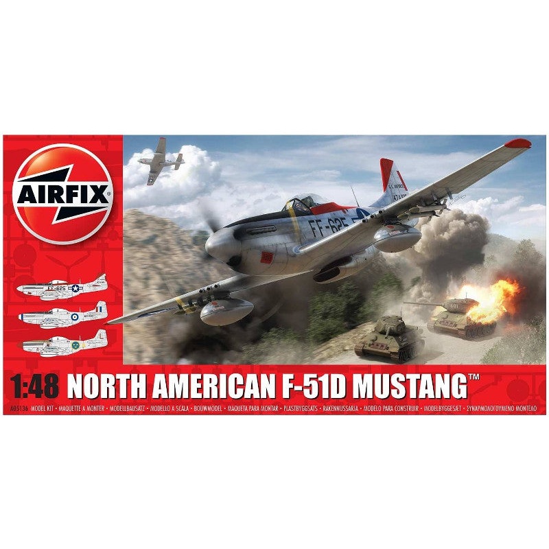 Airfix 1:48 Mustang F51-D