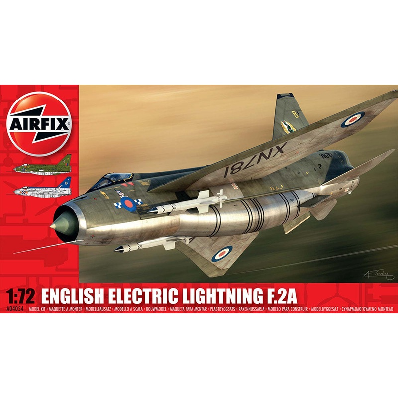 Airfix 1:72 English Electric Lightning F.2A