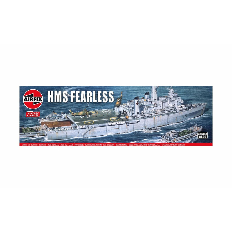 Airfix Vintage Classics 1:600 HMS Fearless
