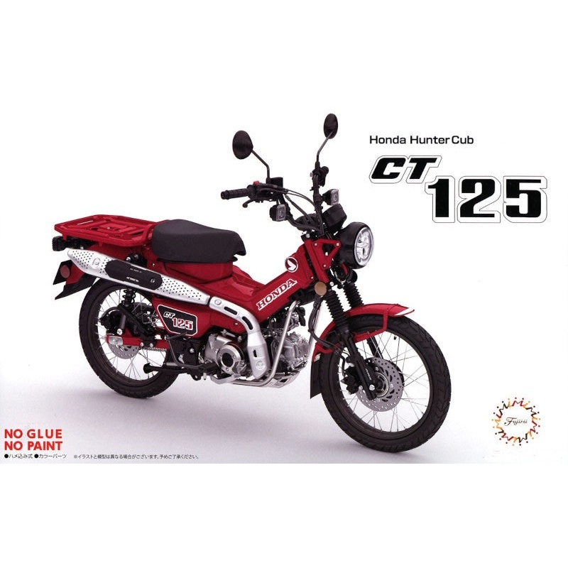 Fujimi 1:12 Honda CT125 Hunter Cub Red