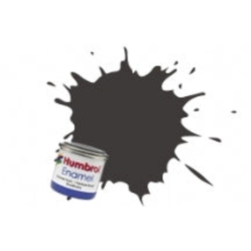 Humbrol Enamel 10 Gloss Service Brown