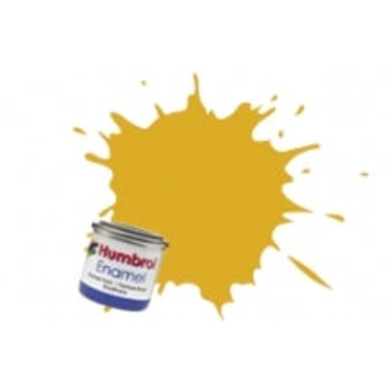 Humbrol Enamel 16 Metallic Gold