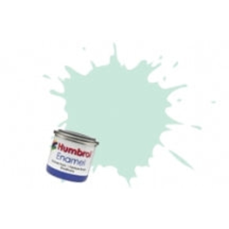 Humbrol Enamel 23 Matt Duck Egg Blue