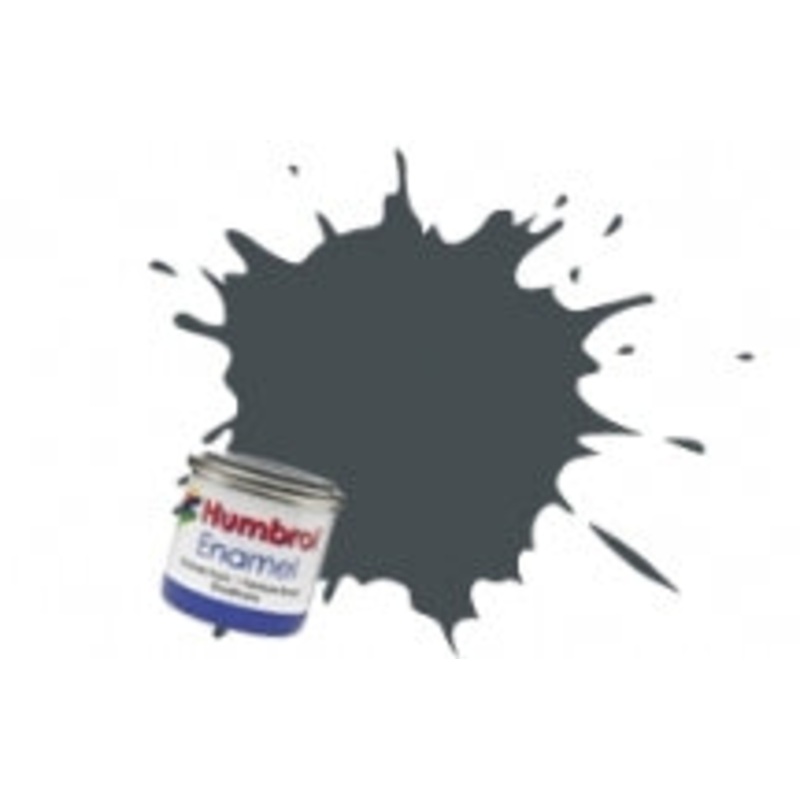 Humbrol Enamel 32 Matt Dark Grey