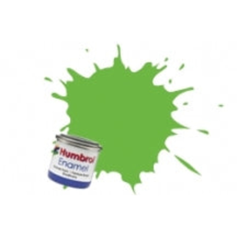 Humbrol Enamel 38 Gloss Lime