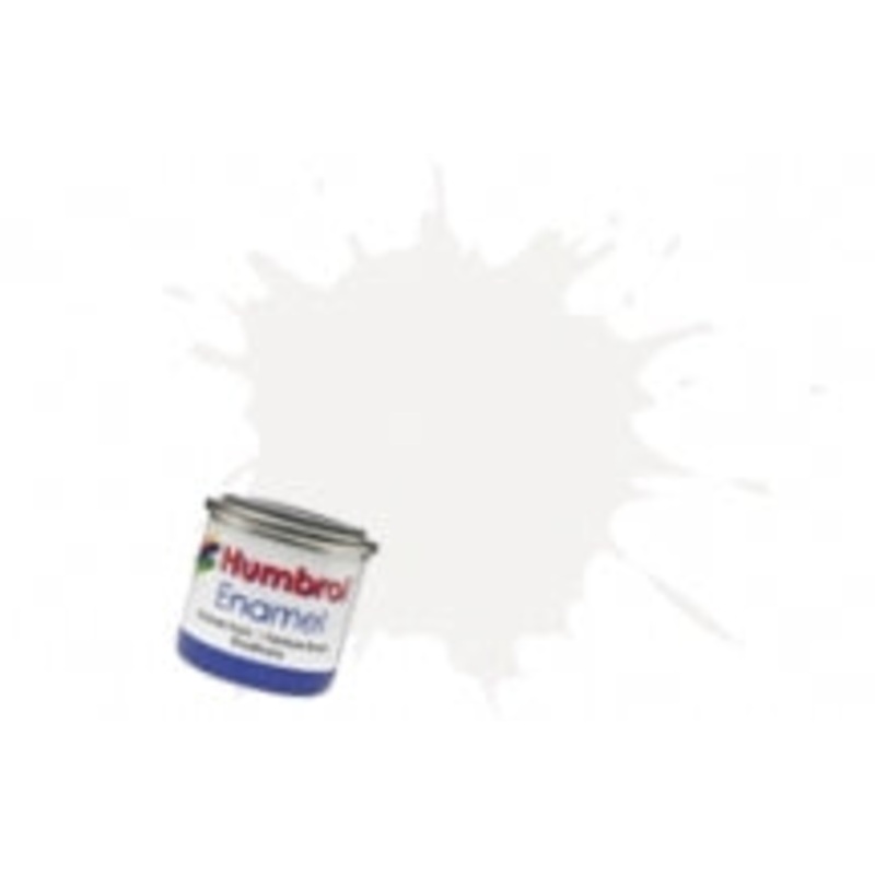 Humbrol Enamel 49 Matt Varnish