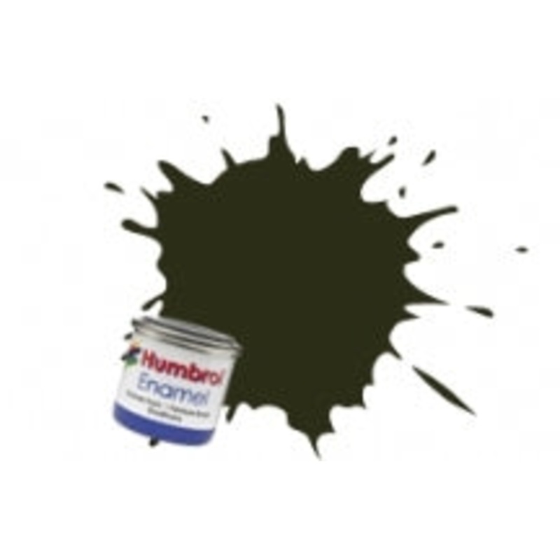 Humbrol Enamel 53 Metallic Gun Metal