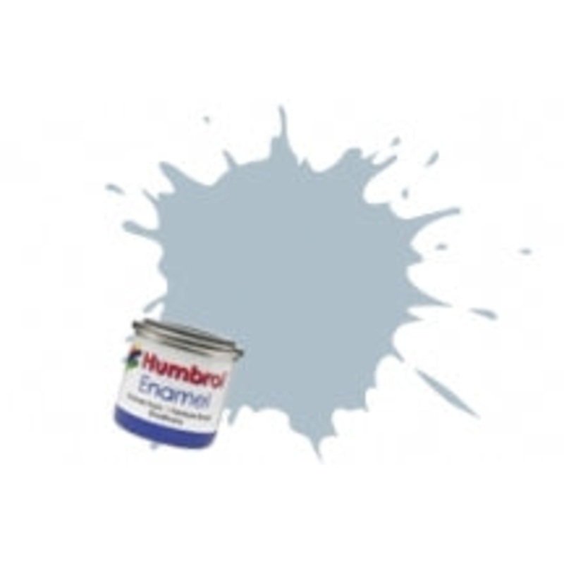 Humbrol Enamel 56 Metallic Aluminium