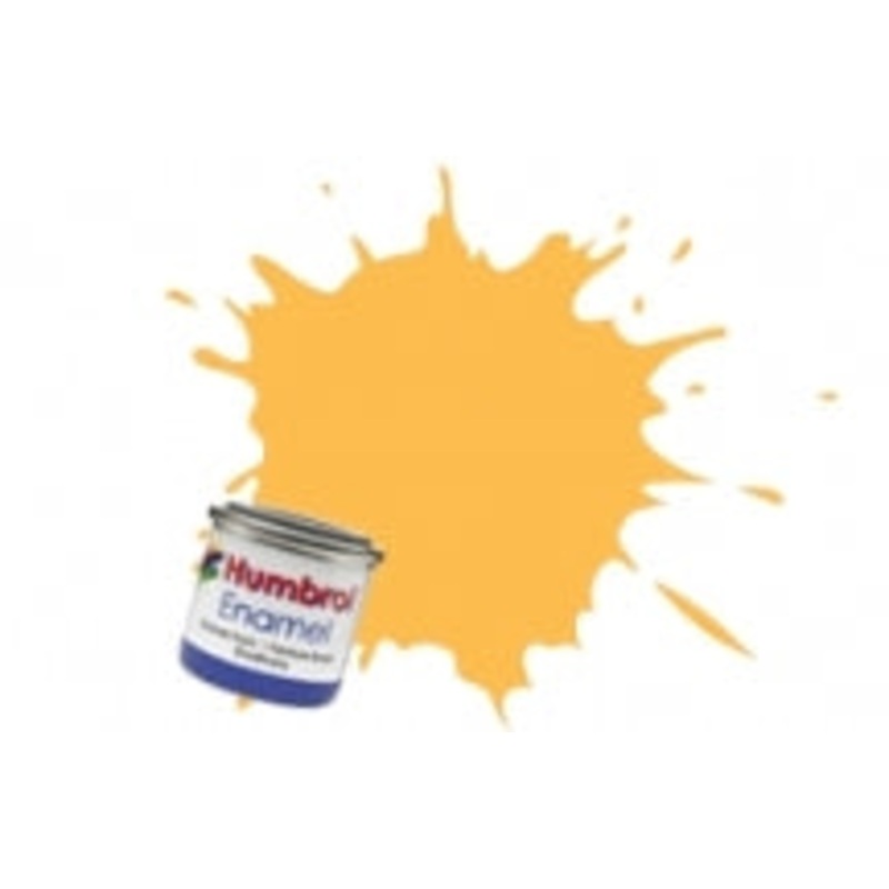 Humbrol Enamel 7 Gloss Light Buff