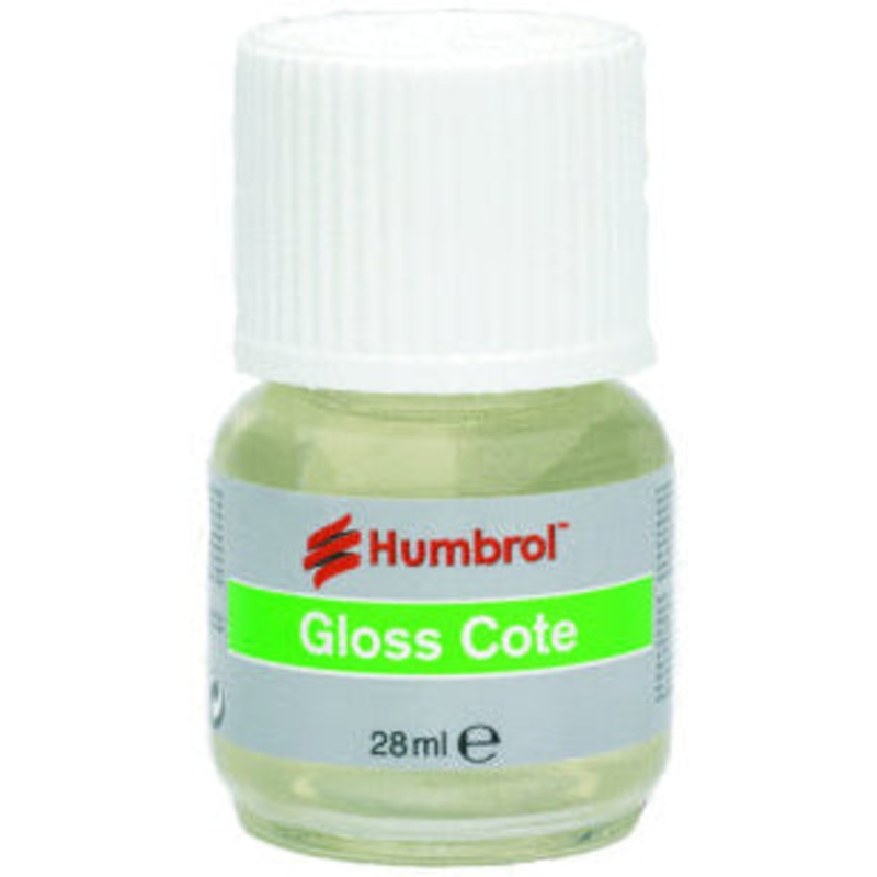 Humbrol Modelcote Glosscote 28ml