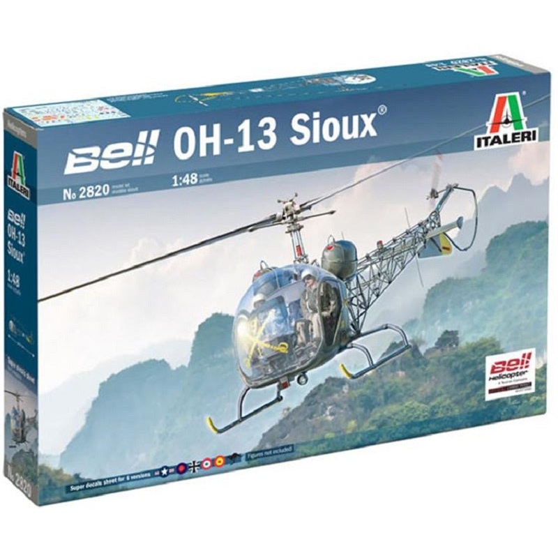 Italeri 1:48 OH-13 Sioux