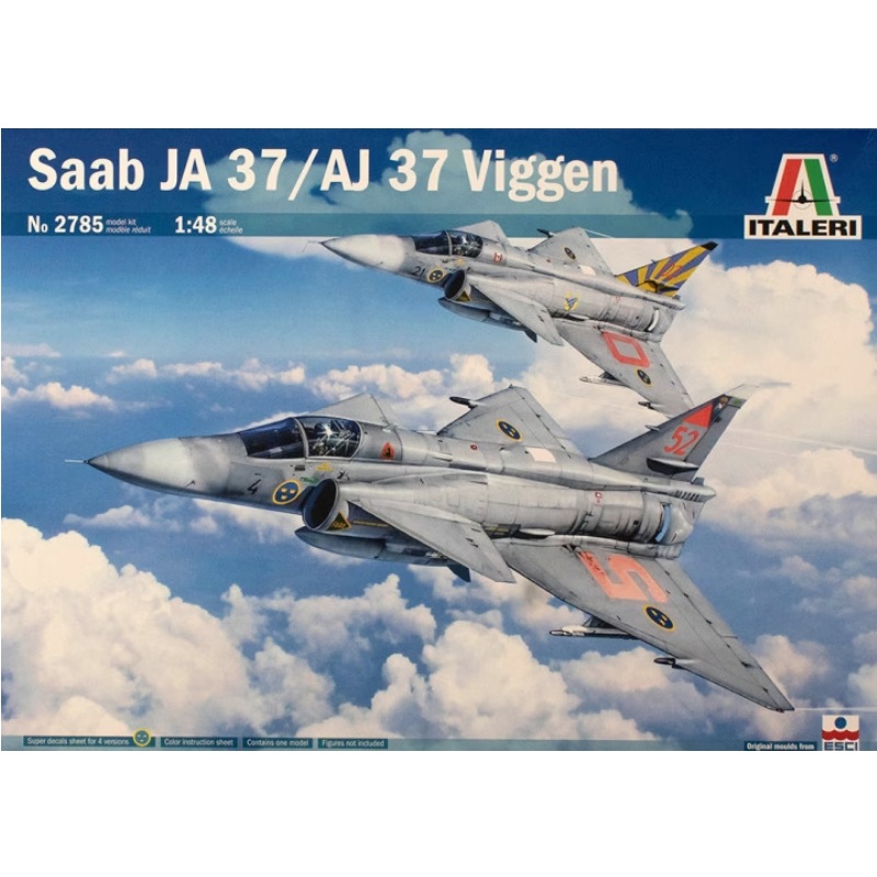Italeri 1:48 Saab JA-37/ AJ-37 Viggen