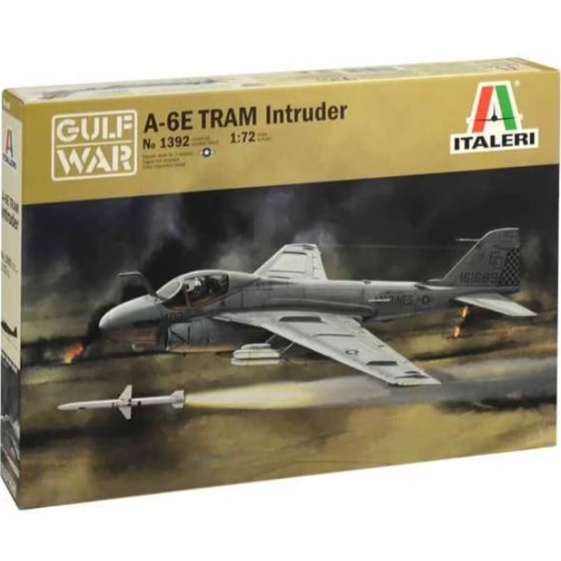 Italeri 1:72 A-6E TRAM Intruder Gulf War