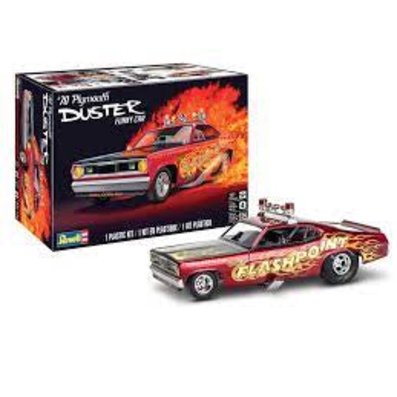 Revell 1:24 1970 Plymouth Duster Funny Car "Flashpoint"