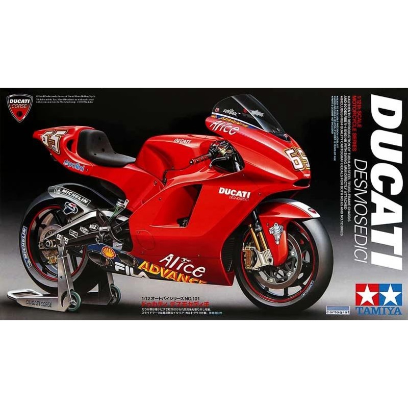 Tamiya 1:12 Ducati Desmosdeici