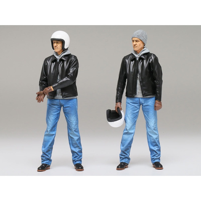 Tamiya 1:12  Street Rider Figure