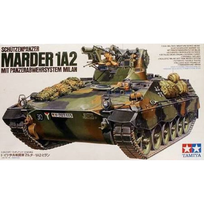 Tamiya 1:35 German ICV Mardar 1A2 Tank